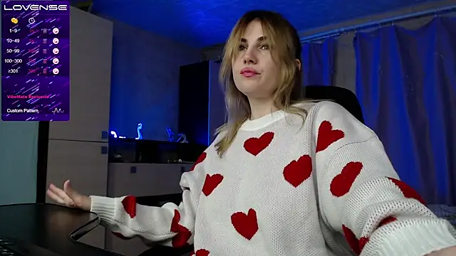 Daniela Cooperr online show from 02/20/25, 05:30