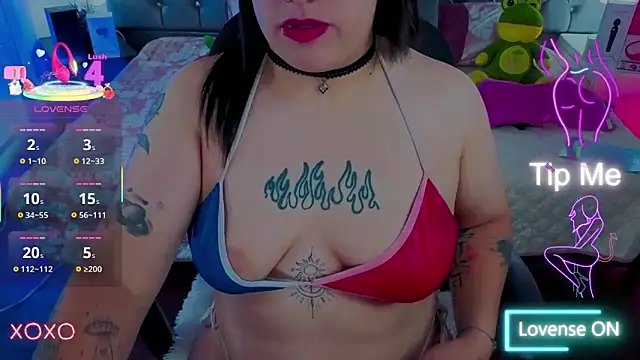 NatalieHarris online show from 10/08/25, 05:57