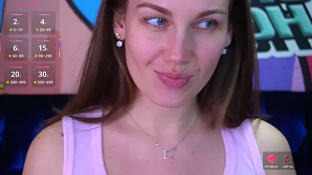 JasminJames online show from 03/01/26, 01:55