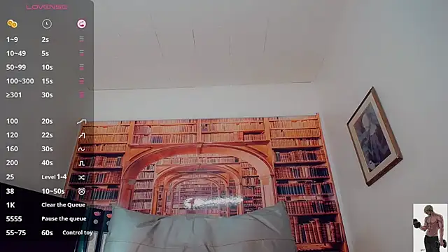 Amanda Cax online show from 01/05/26, 07:17