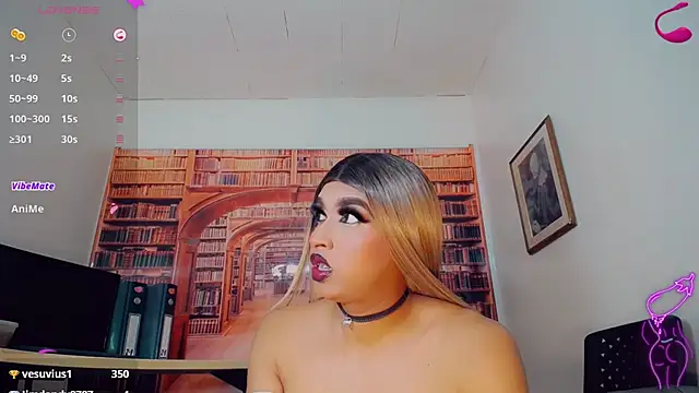 Amanda Cax online show from 02/12/26, 07:13