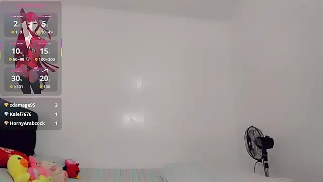 Amanda Cax online show from 03/27/26, 07:15