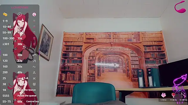 Amanda Cax online show from 03/07/26, 07:19