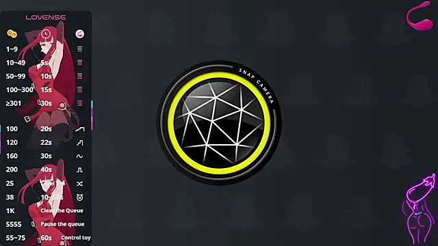 Amanda Cax online show from 03/13/26, 07:41