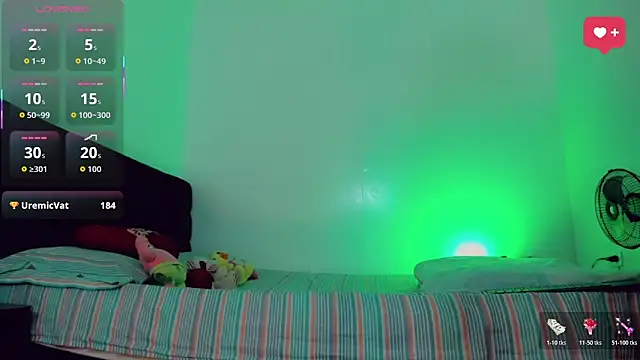 Amanda Cax online show from 04/08/26, 07:15