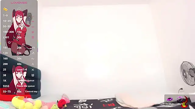 Amanda Cax online show from 04/18/26, 07:29