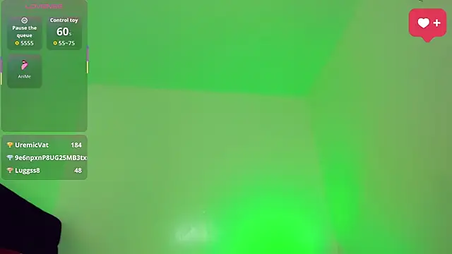 Amanda Cax online show from 04/09/26, 07:20