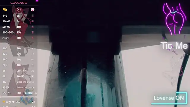 Amanda Cax online show from 02/09/26, 07:34