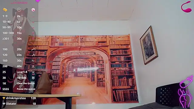 Amanda Cax online show from 02/18/26, 07:21