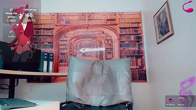 Snapshot of Amanda_Cax chatting on 11/29/25, 07:25 Amanda Cax online show from 11/29/25, 07:25