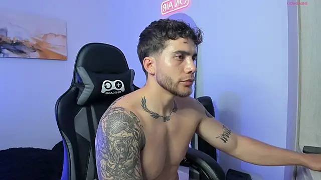 LucianSinclair online show from 12/08/24, 02:03