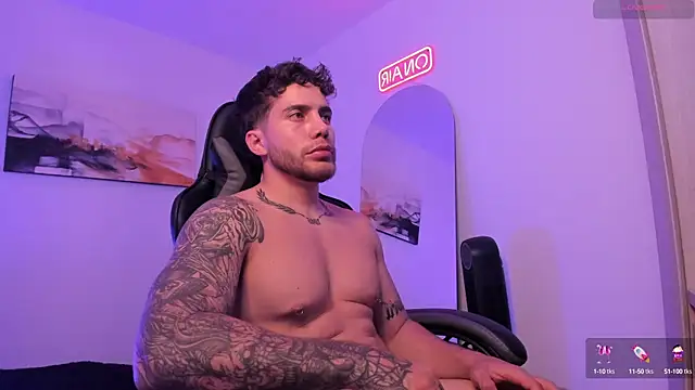 LucianSinclair online show from 12/07/24, 12:57