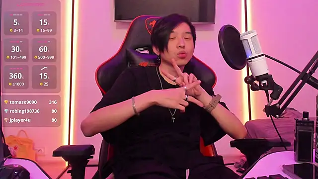 wexlee7 online show from 01/17/25, 02:18