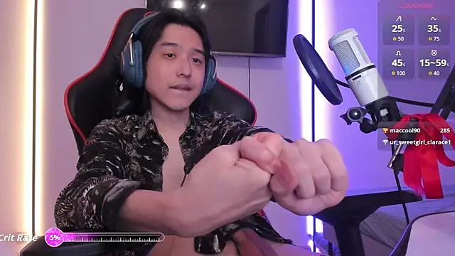 wexlee7 online show from 10/16/25, 02:53