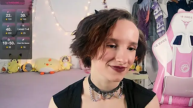 Violet Veliya online show from 10/10/25, 02:07