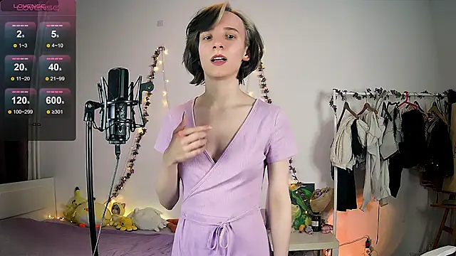 Violet Veliya online show from 03/19/25, 04:55