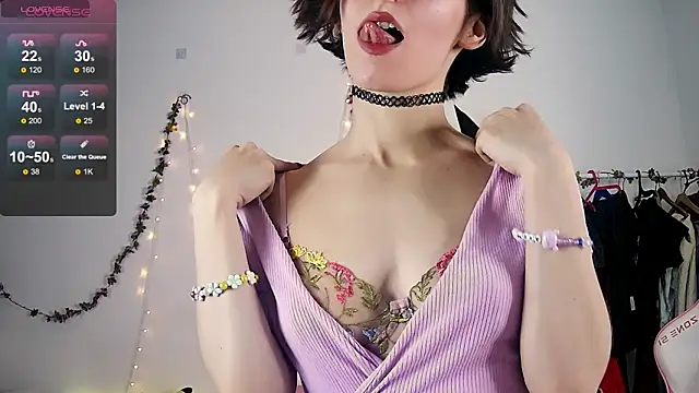 Violet Veliya online show from 10/09/25, 04:07