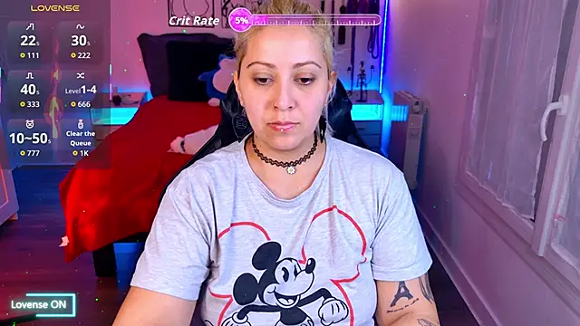 blackwidow s1 online show from 03/07/26, 05:40