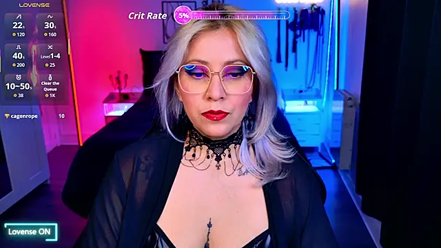 blackwidow s1 online show from 06/09/26, 09:43