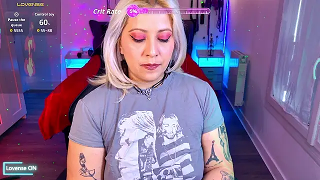 blackwidow s1 online show from 03/06/26, 12:22