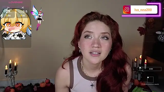 Ivanna Diamon online show from 10/12/25, 05:03