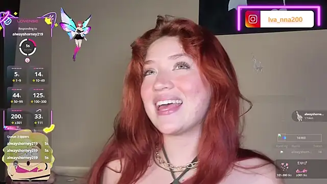 Ivanna Diamon online show from 11/09/25, 02:15