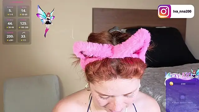 Ivanna Diamon online show from 01/08/26, 12:38