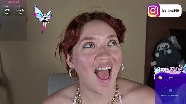 Ivanna Diamon online show from 01/16/26, 01:31