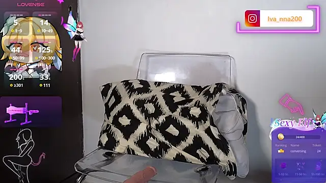 Ivanna Diamon online show from 01/24/25, 07:19