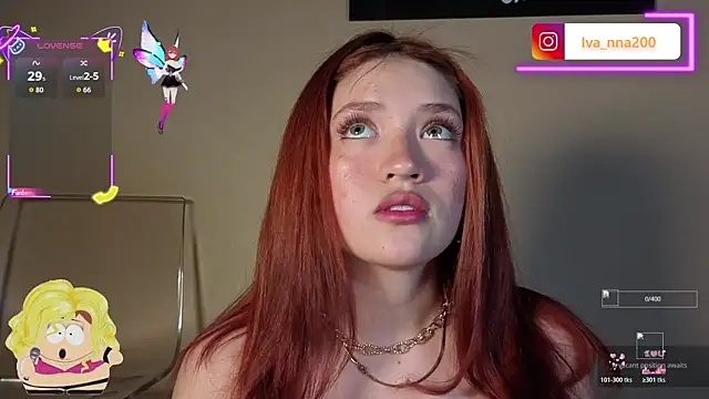 Ivanna Diamon online show from 11/11/25, 01:00