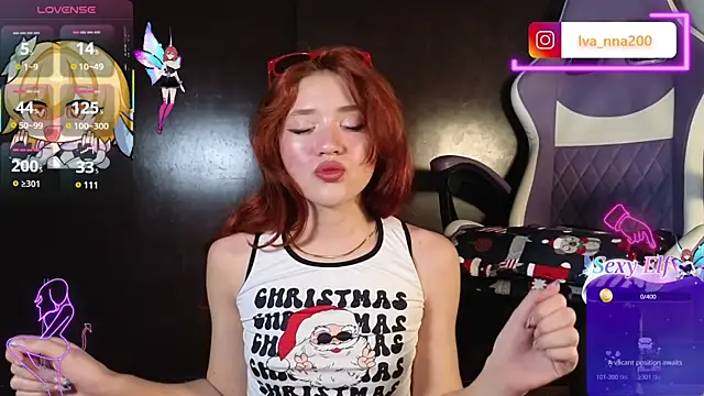 Ivanna Diamon online show from 01/31/25, 04:36