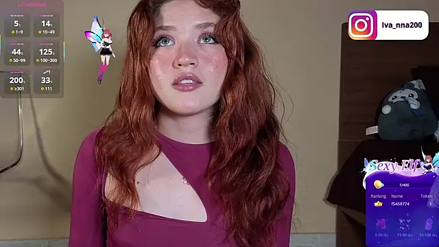 Ivanna Diamon online show from 02/01/26, 02:43