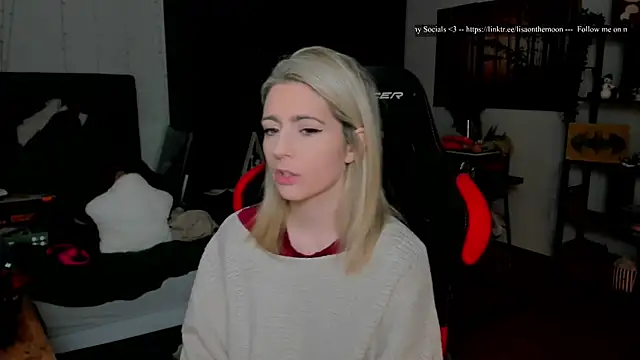 Lisaonthemoon online show from 01/17/26, 06:33