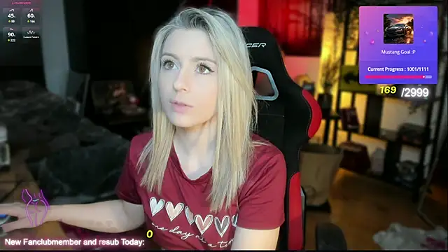 Lisaonthemoon online show from 02/03/25, 05:56
