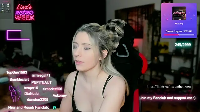 Lisaonthemoon online show from 02/25/25, 11:15