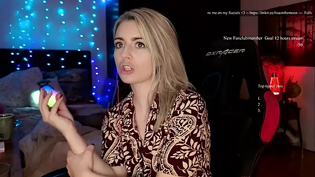 Lisaonthemoon online show from 06/03/26, 06:01