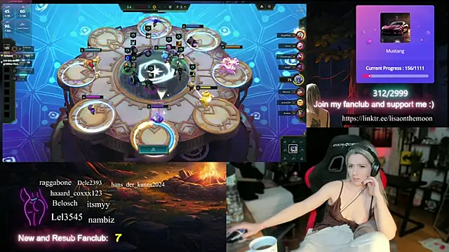 Lisaonthemoon online show from 03/11/25, 11:47