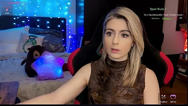 Lisaonthemoon online show from 03/15/26, 06:26