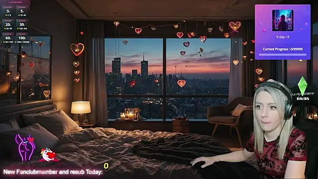 Lisaonthemoon online show from 02/14/25, 04:41