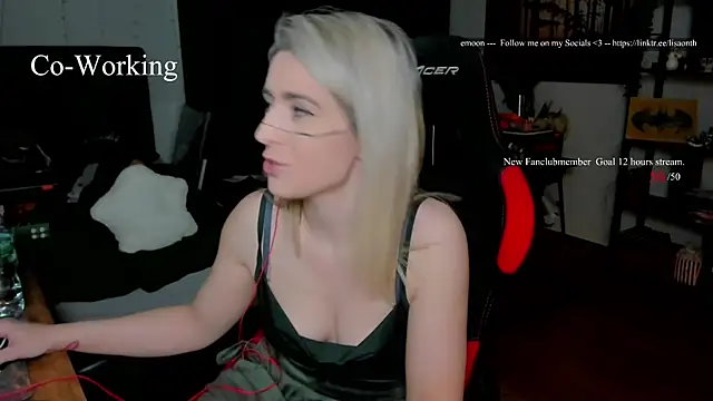 Lisaonthemoon online show from 01/08/26, 06:03