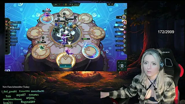 Lisaonthemoon online show from 02/03/25, 12:25