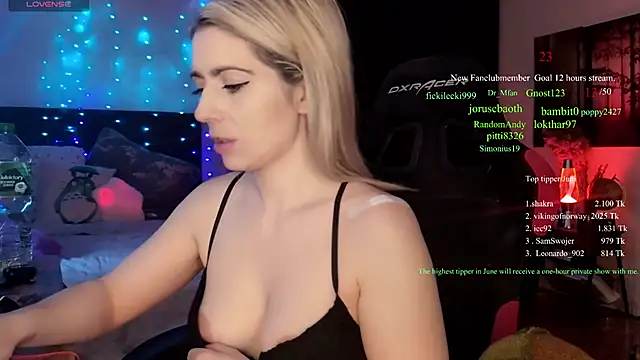 Lisaonthemoon online show from 06/07/26, 06:35