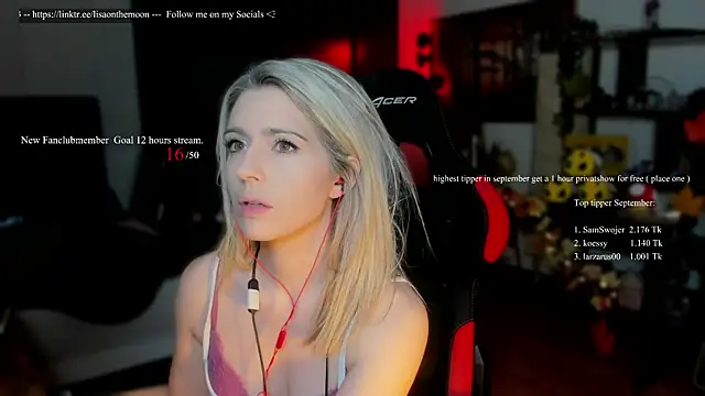Lisaonthemoon online show from 09/16/25, 06:42