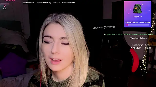 Lisaonthemoon online show from 02/07/26, 03:31