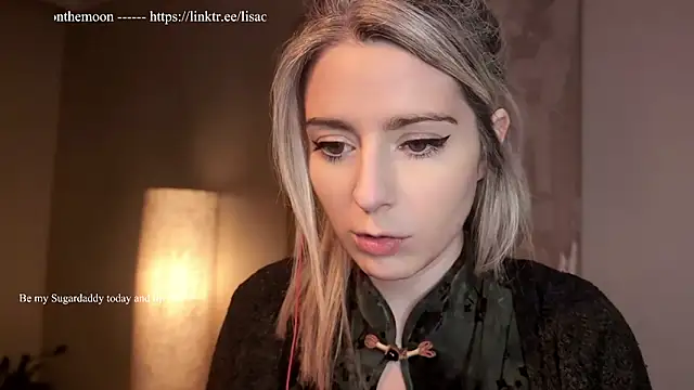 Lisaonthemoon online show from 03/24/26, 09:04