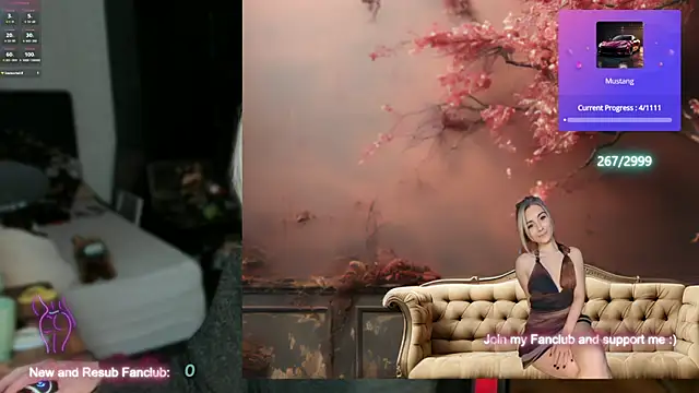 Lisaonthemoon online show from 03/01/25, 07:26