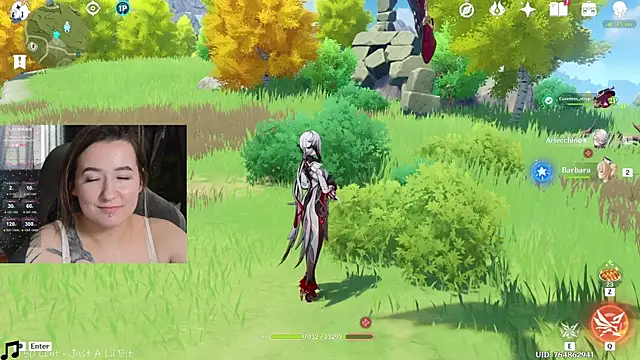 Megan  Hart online show from 03/07/25, 01:51