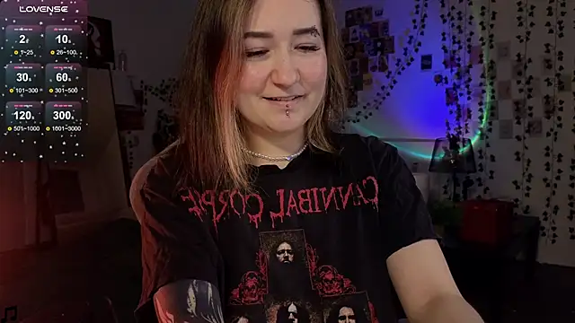 Megan  Hart online show from 01/31/25, 06:46