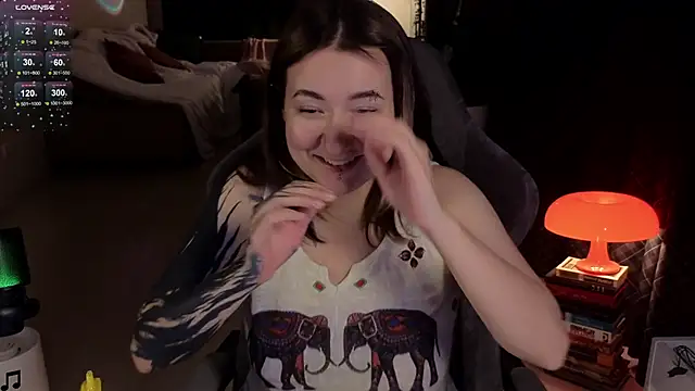 Megan  Hart online show from 02/08/25, 09:46