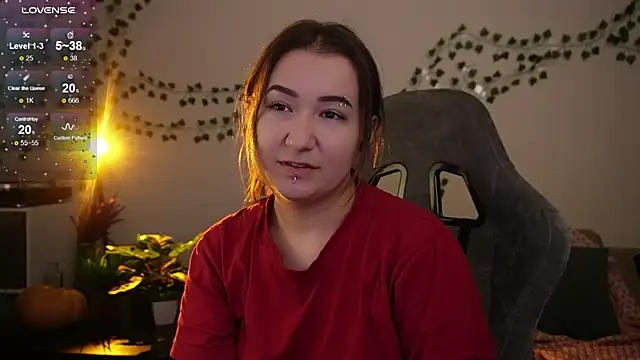 Megan  Hart online show from 11/10/25, 02:49